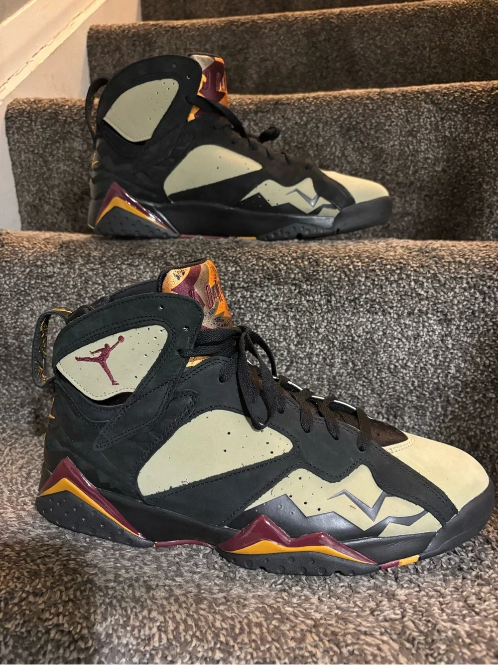 Men Size 12-Air jordan 7 Retro SE 